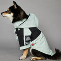 Soild Color Waterproof Dog Rain Coat S-5XL Large Dog Size Jacket Coat Windbreaker Pet Clothes 2 Legged Puppy Out Door Coat