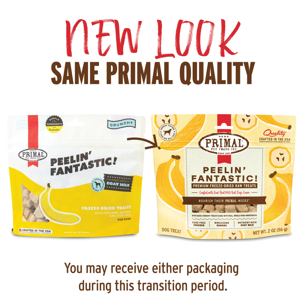 Freeze-Dried Raw Dog Treats - Peelin’ Fantastic