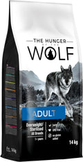 The Hunger of the Wolf Hundefutter Für Ausgewachsene Übergewichtige Oder Sterilisierte Hunde Aller Rassen, Trockenfutter Mit Huhn Light Formula - 14 Kg