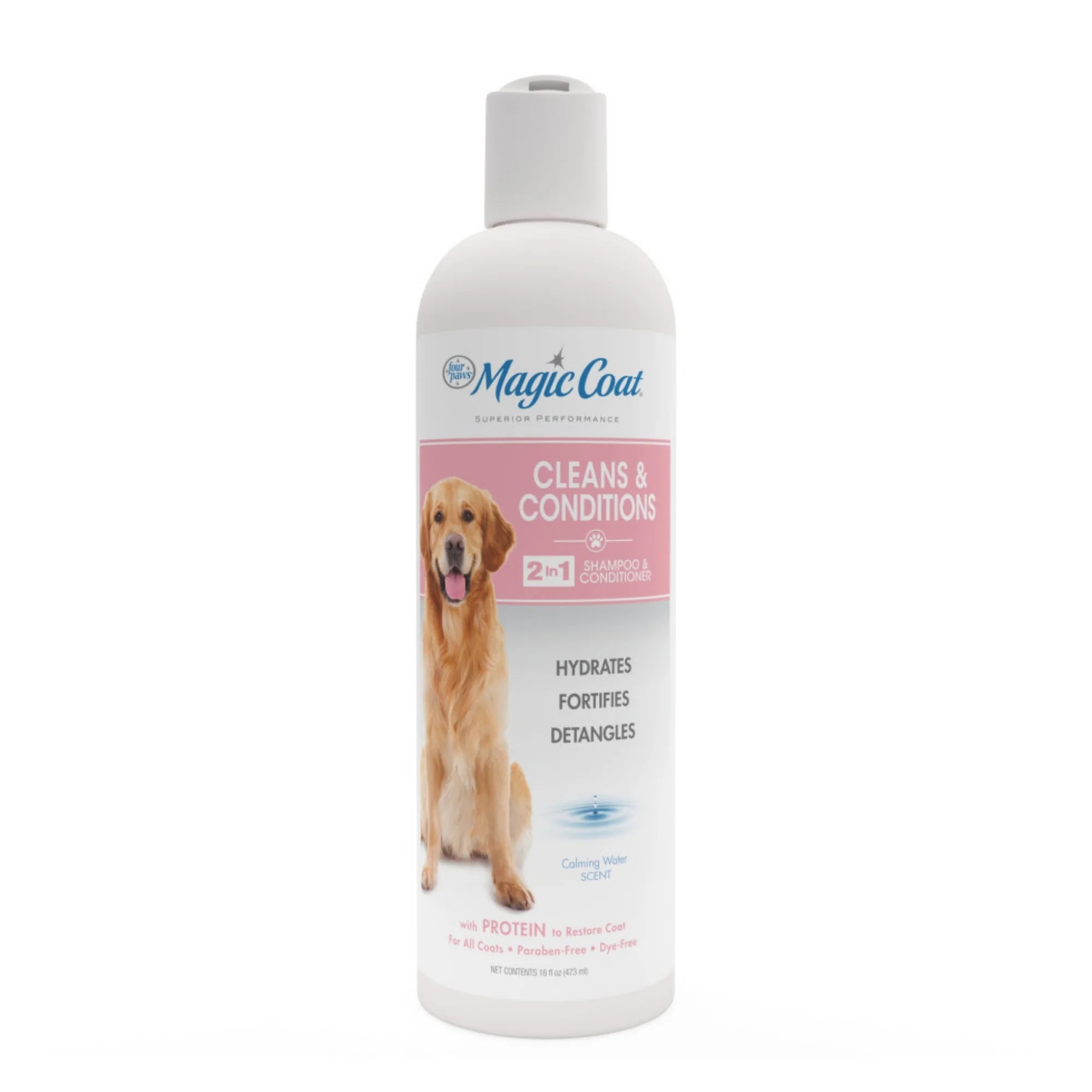 Magic Coat Cleanse Conditions 2In1 Dog Shampoo and Conditioner Calming Water, 1Ea/16 Oz 1 Ct