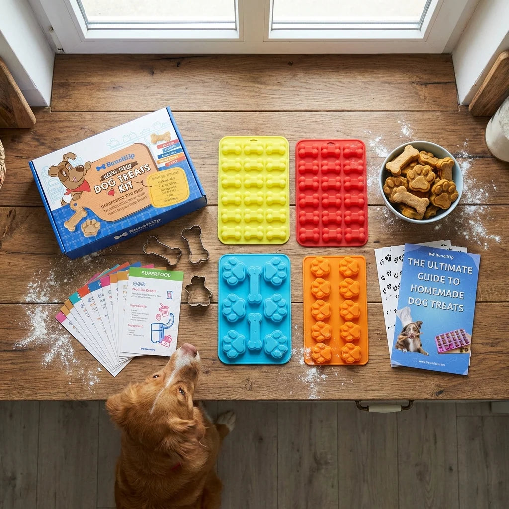 ® Homemade Dog Treats Kit