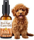 Tierfellpflegeöl - Entwirrt, Reduziert Haarbruch - Verleiht Glanz Mit Kollagen Und Natürlichen Ölen - Leave-In Conditioner Für Hunde Und Katzen - 30 Ml