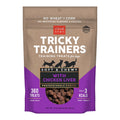 Chewy Tricky Trainers Liver Flavor Dog Treats; 14Oz. Bag