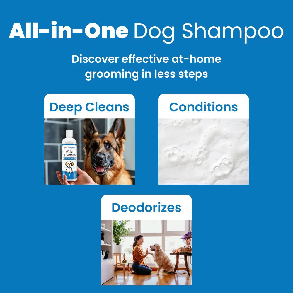 Double Coat All-In-One Dog Shampoo