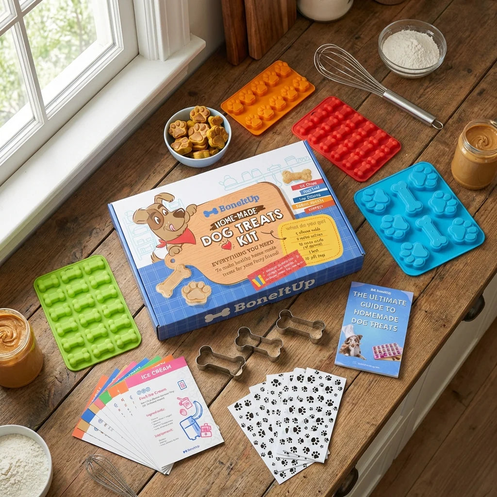® Homemade Dog Treats Kit
