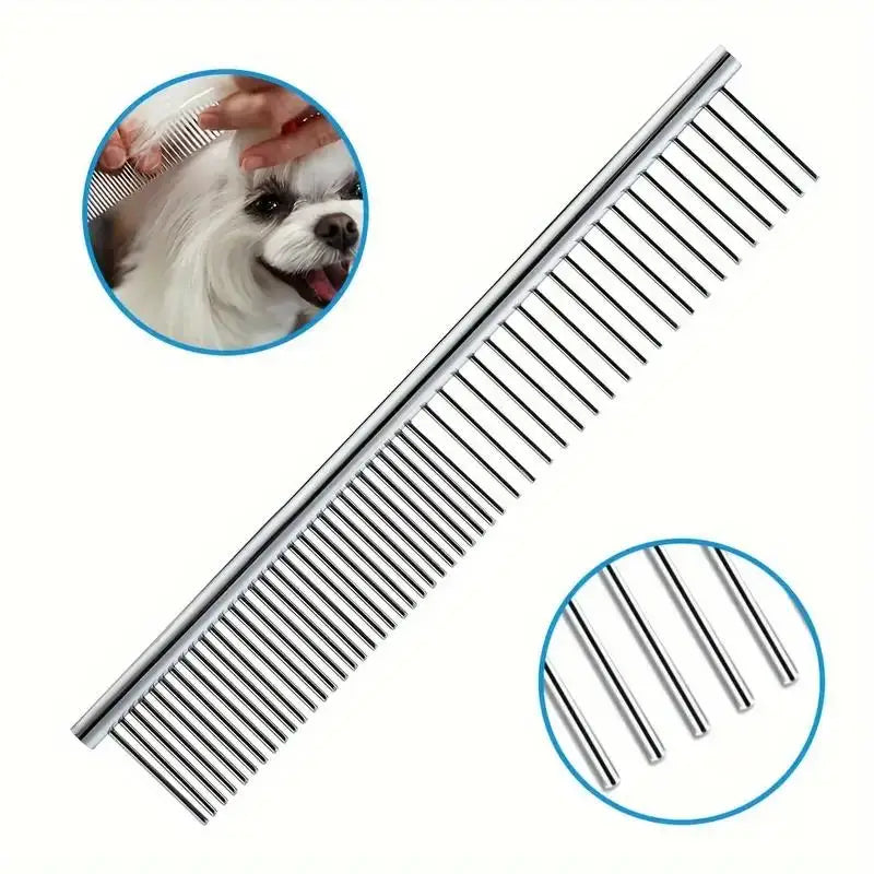 4Pcs Pet Safe Scissors - Ambidextrous Stainless Steel Dog Grooming Shears with Safe, round Head for Precision Trimming