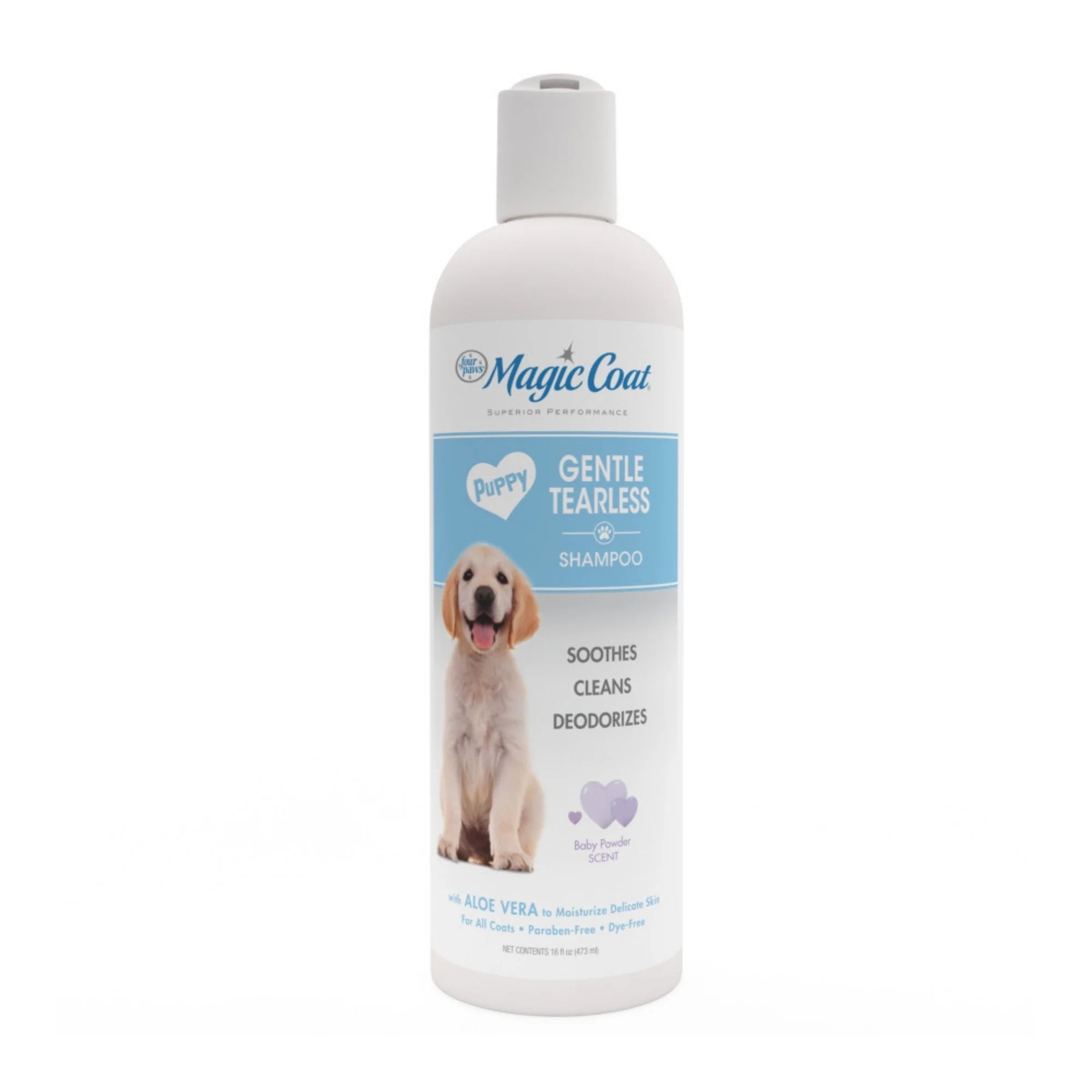 Magic Coat Gentle Tearless Puppy Shampoo Baby Powder, 1Ea/16 Oz 1 Ct