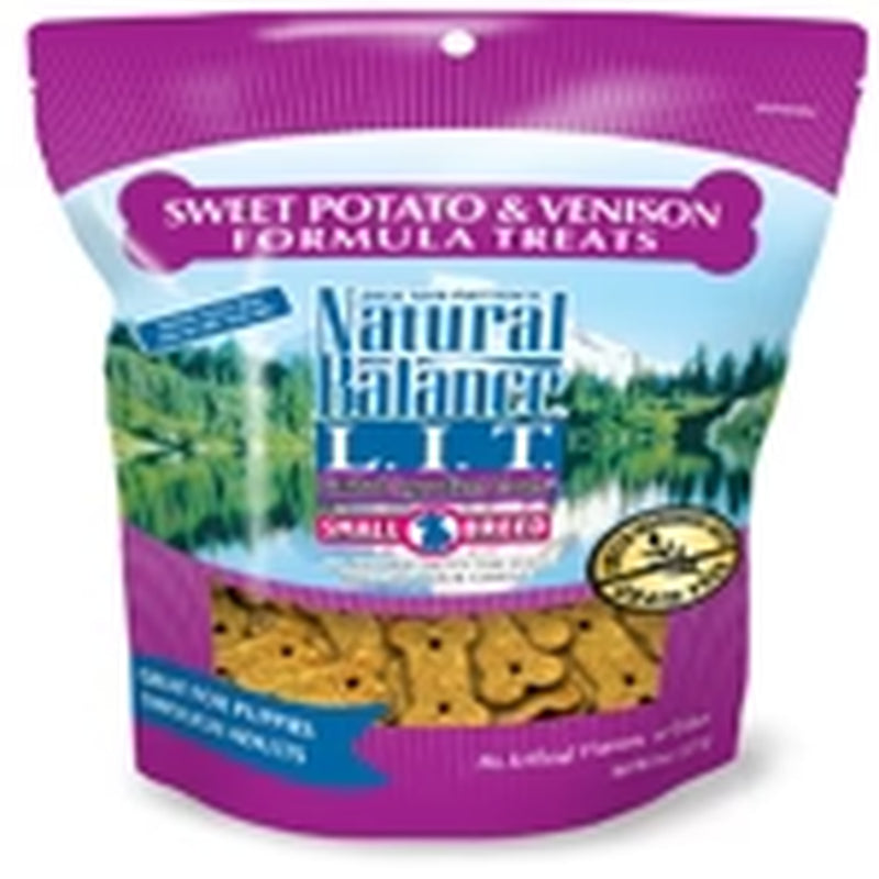 Rewards Bite-Size Crunchy Biscuits Small Breed Dog Treats Venison & Sweet Potato 1Ea/8 Oz