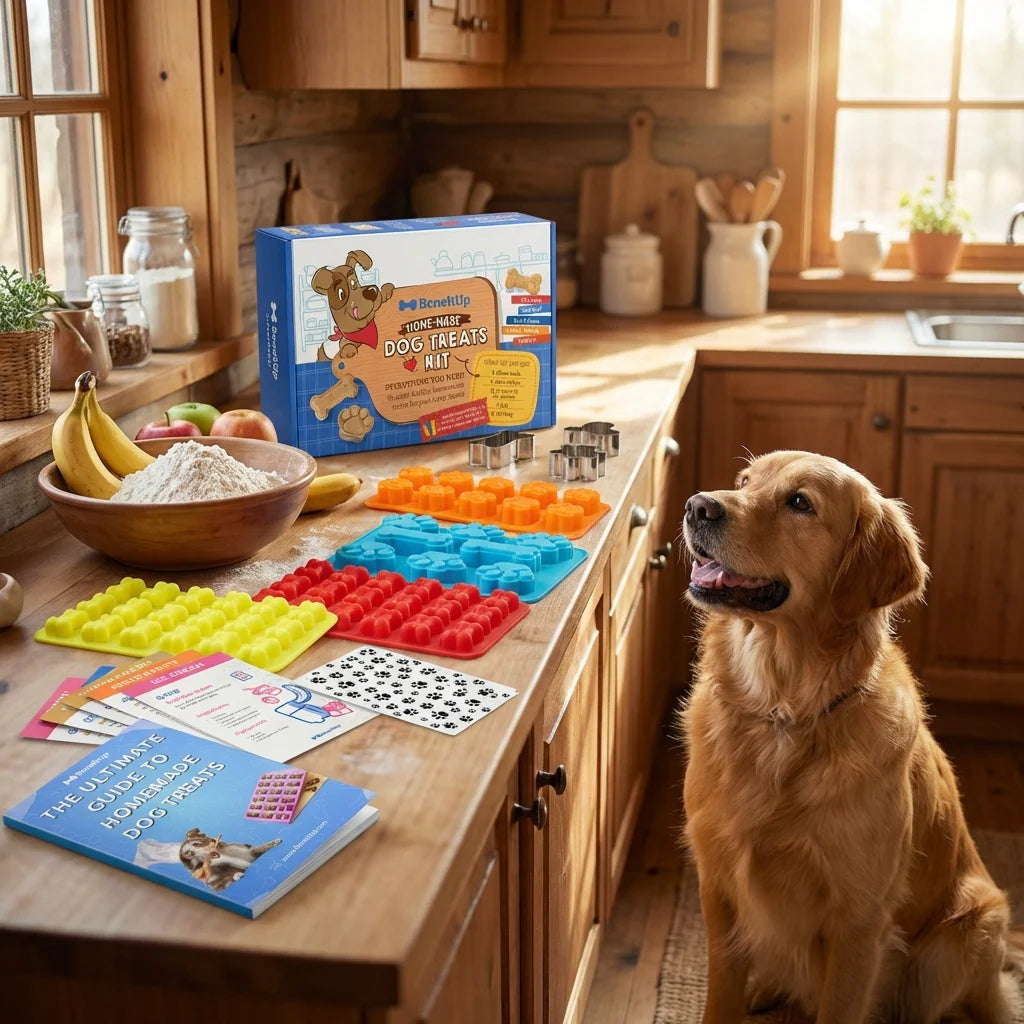 ® Homemade Dog Treats Kit