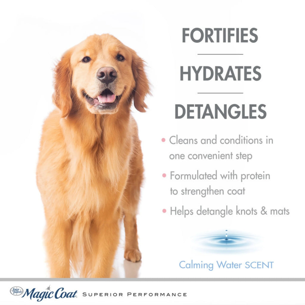 Magic Coat Cleanse Conditions 2In1 Dog Shampoo and Conditioner Calming Water, 1Ea/16 Oz 1 Ct