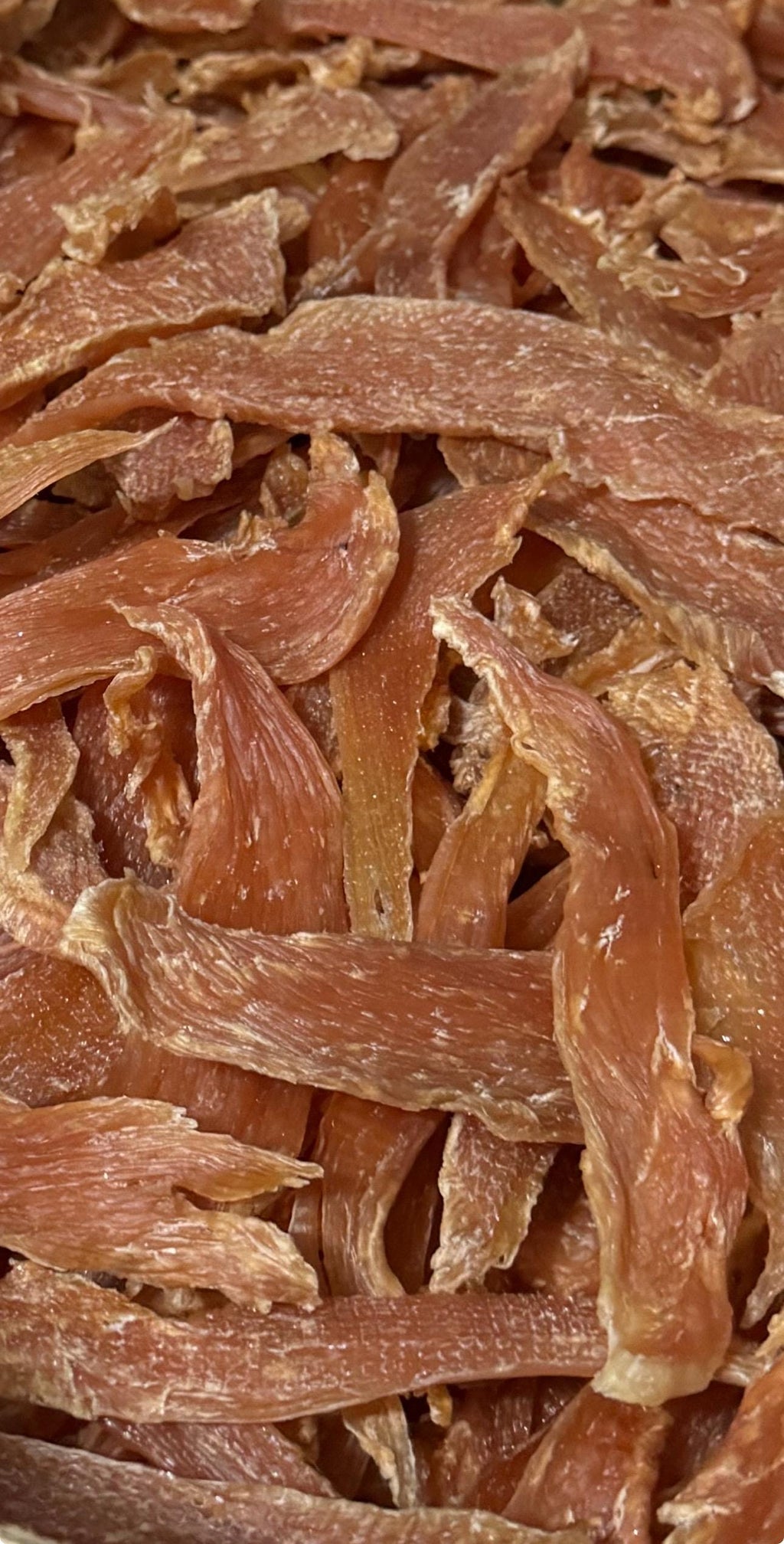 Natural Dog Treats | Dried Chicken Breast Jerky